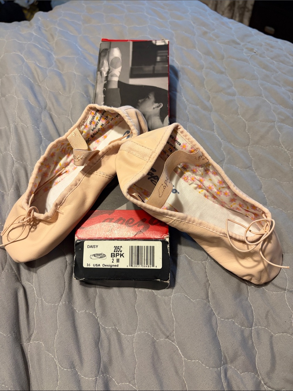 Capezio Ballet shoes